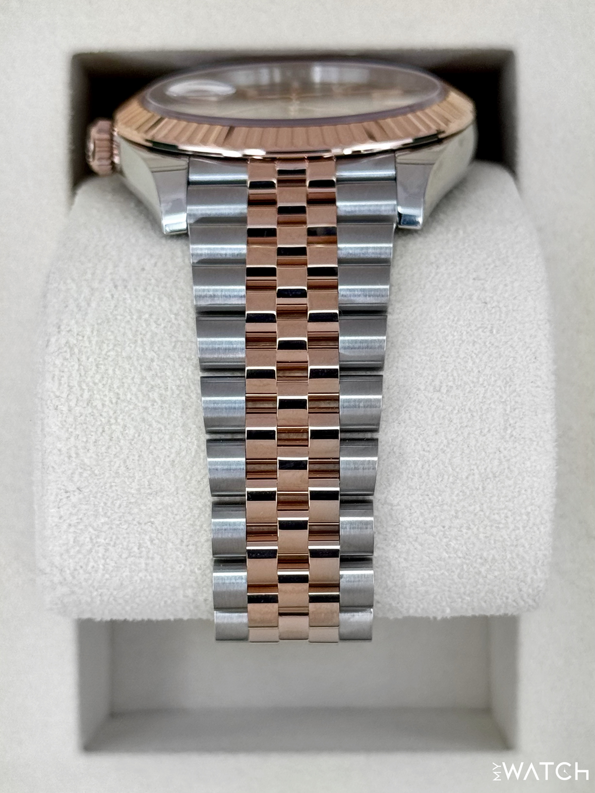 NEW 2025 Rolex Datejust 41mm 126331 Two-Tone Jubilee Sundust Dial