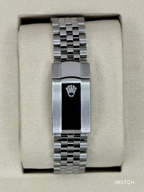 New 2025 Rolex Datejust 41mm 126334 Stainless Steel Jubilee Silver Dial