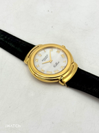 2006 Rolex Cellini 37mm 6623/8 18kt Yellow Gold Mother of Pearl Dial