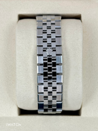 NEW 2026 Rolex Land-Dweller 40mm 127334 Stainless Steel Jubilee White Dial