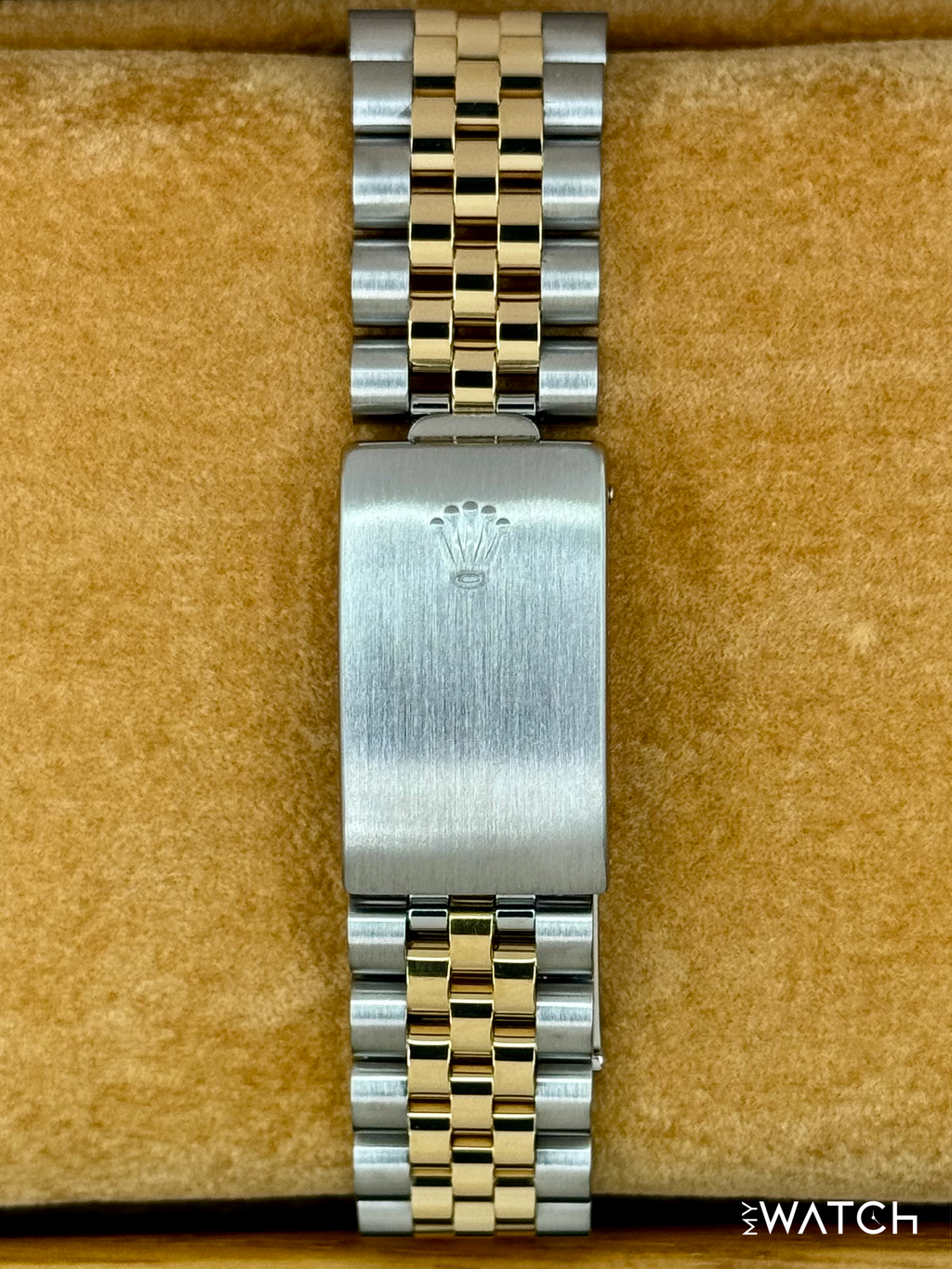 1991 Rolex Datejust 36mm 16233 Two-Tone Jubilee Champagne Dial
