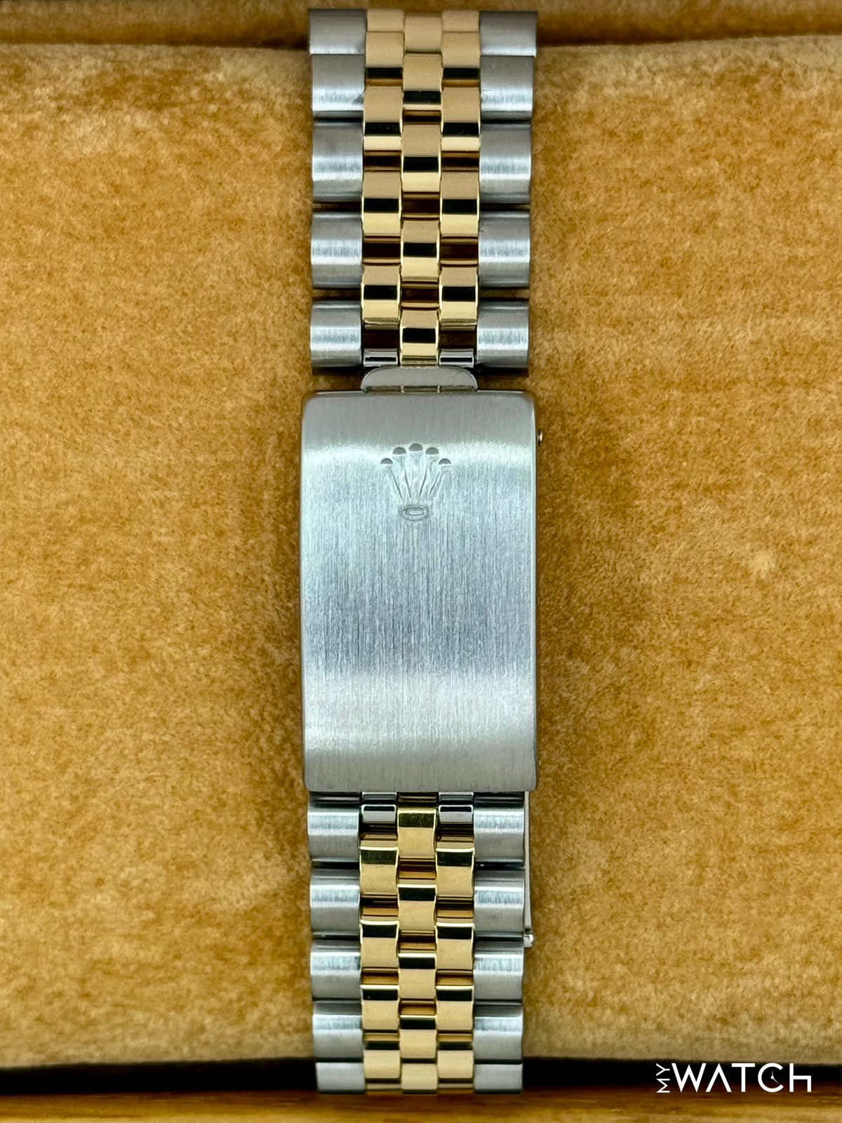 1991 Rolex Datejust 36mm 16233 Two-Tone Jubilee Champagne Dial