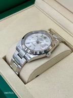 2025 Rolex Datejust 41mm 126334 Stainless Steel Oyster Silver Dial