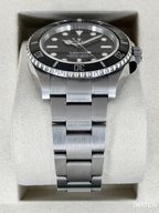 2025 Rolex Submariner 41mm 124060 Stainless Steel Black Dial