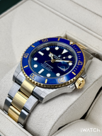 2023 Rolex Submariner "Bluesy" 41mm 126613LB Two-Tone Blue Dial