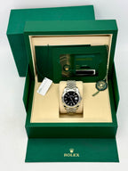 NEW 2026 Rolex Datejust 41mm 126300 Stainless Steel Jubilee Black Dial