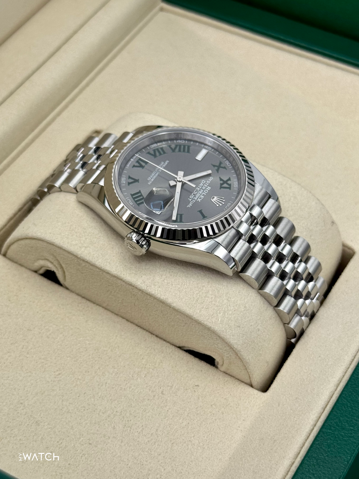 NEW 2026 Rolex Datejust 36mm 126234 Jubilee Wimbledon Dial