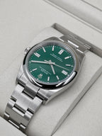 NEW 2026 Rolex Oyster Perpetual 36mm 126000 Green Dial