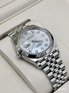 NEW 2026 Rolex Datejust 36mm 126234 Stainless Steel MOP Diamond Dial