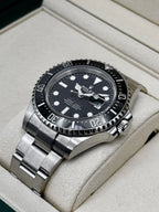 2025 Rolex Sea-Dweller 43mm 126600 Black Dial