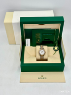 2023 Rolex Lady-Datejust 28mm 279171 Two-Tone Jubilee White Dial