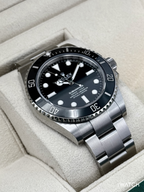 2024 Rolex Submariner 41mm 124060 Stainless Steel Black Dial