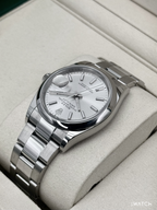 2025 Rolex Datejust 36mm 126200 Stainless Steel Oyster Silver Dial