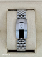 2023 Rolex Datejust 41mm 126334 Stainless Steel Jubilee Silver Dial