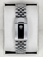 2024 Rolex Datejust 41mm 126300 Stainless Steel Jubilee Rhodium Dial