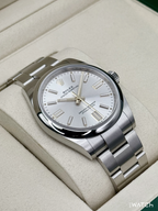 NEW 2026 Rolex Oyster Perpetual 41mm 134300 Silver Dial