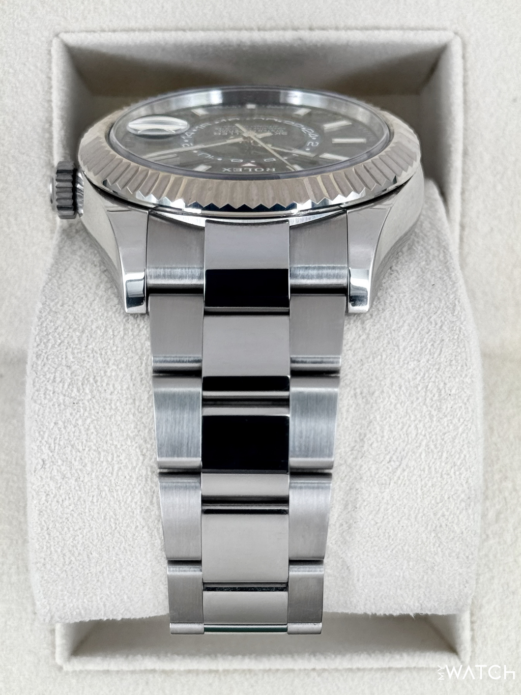 2025 CPO Rolex Sky-Dweller 42mm 326234 Stainless Steel Oyster Blue Dial (CPO)