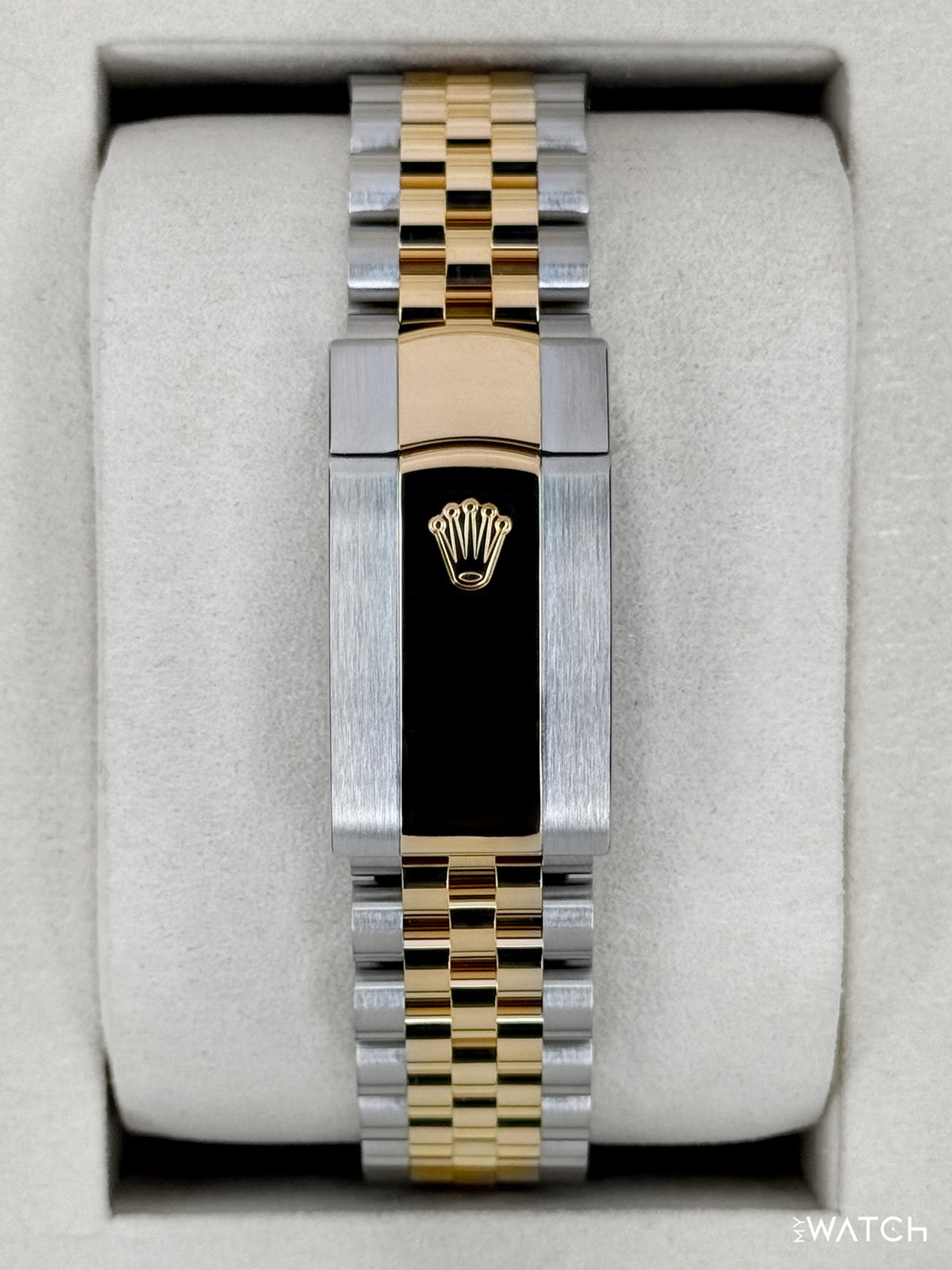 NEW 2025 Rolex Datejust 41mm 126333 Two-Tone Jubilee Black Dial