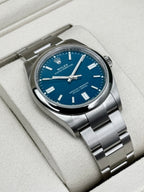 NEW 2026 Rolex Oyster Perpetual 36mm 126000 Med Blue Dial (STICKERED)
