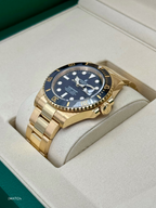 NEW 2025 Rolex Submariner 41mm 126618LN Yellow Gold Black Dial