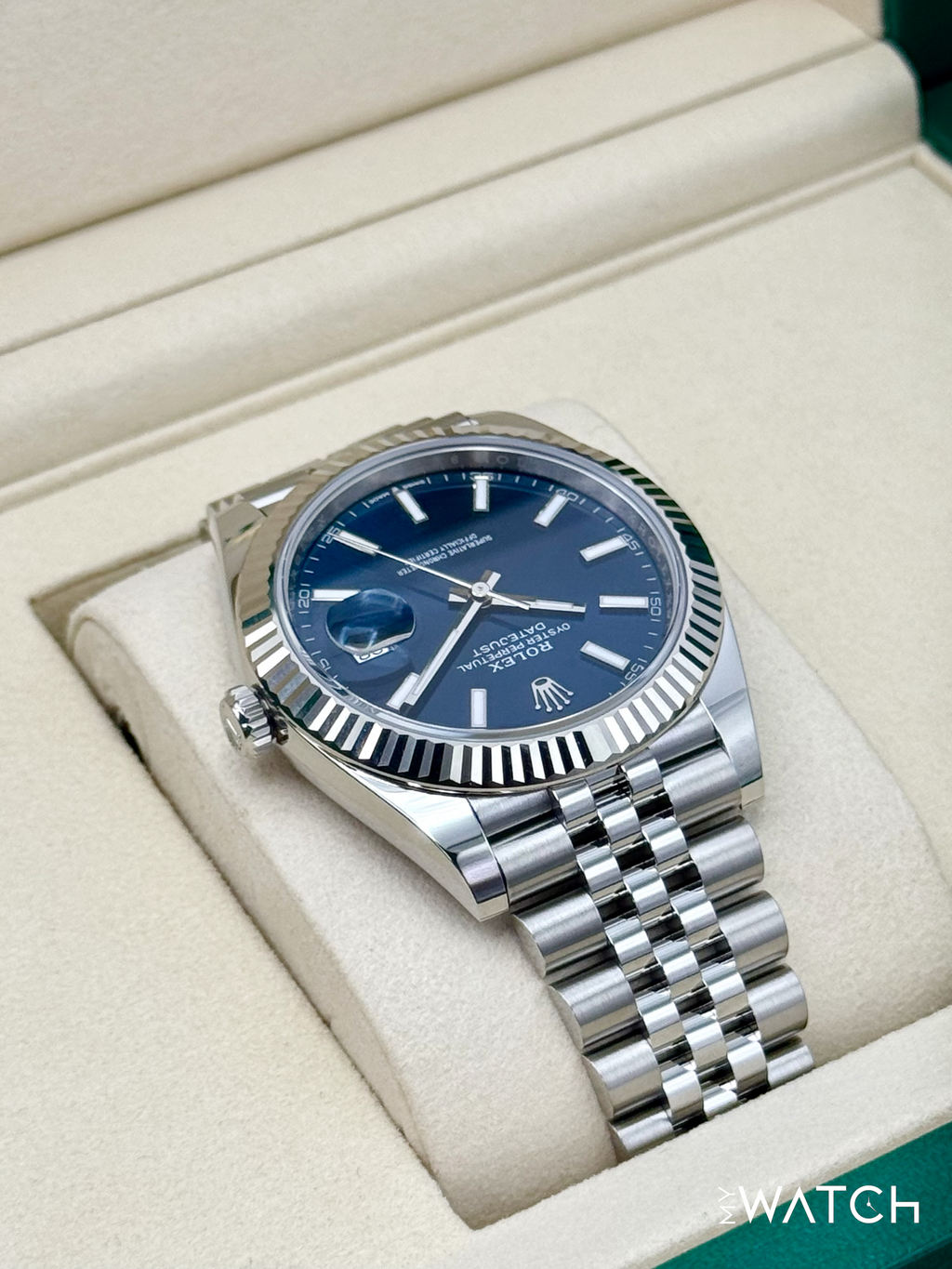 NEW 2026 Rolex Datejust 41mm 126334 Stainless Steel Jubilee Blue Dial