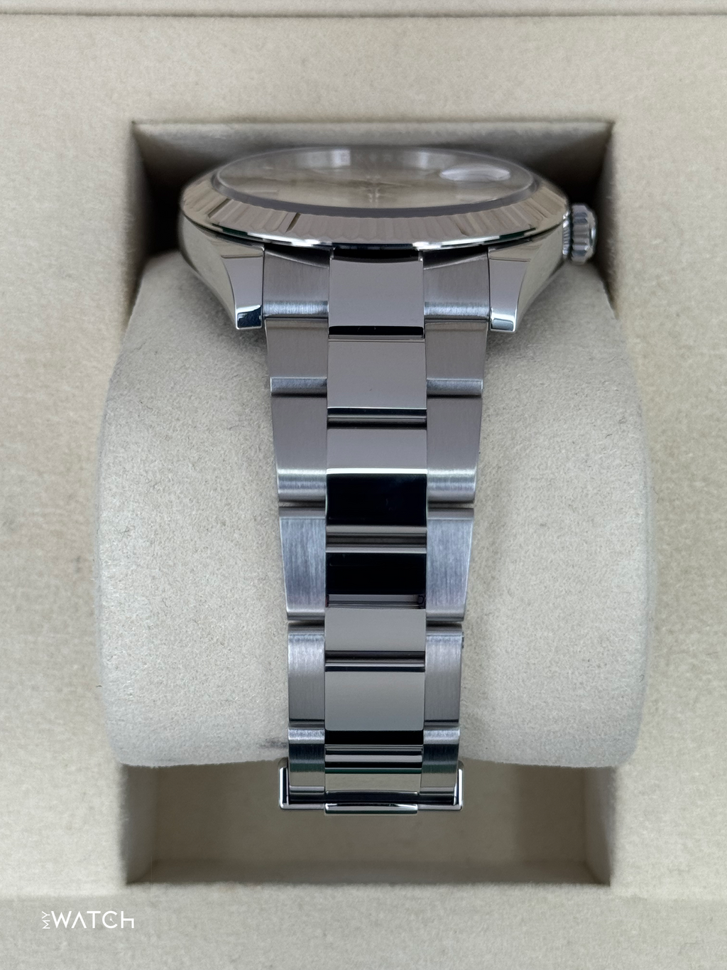 2025 Rolex Datejust 41mm 126334 Stainless Steel Oyster Silver Dial