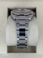 2025 Rolex Datejust 41mm 126334 Stainless Steel Oyster Silver Dial