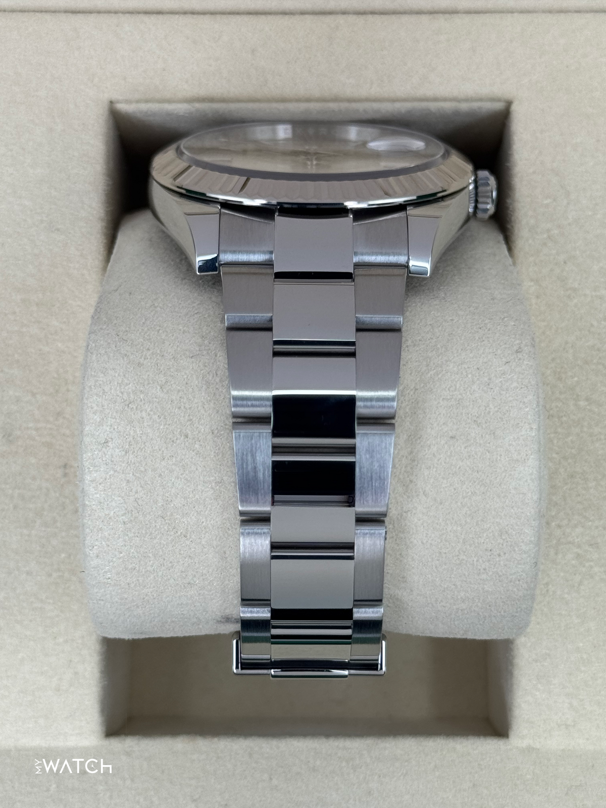 2025 Rolex Datejust 41mm 126334 Stainless Steel Oyster Silver Dial