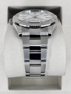 NEW 2026 Rolex Datejust 41mm 126334 Stainless Steel Oyster White Dial