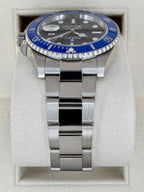 2025 Rolex Submariner Cookie Monster 41mm 126619LB White Gold Black Dial
