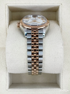 2023 Rolex Lady-Datejust 28mm 279171 Two-Tone Jubilee White Dial