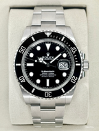 NEW 2026 Rolex Submariner 41mm 126610LN Stainless Steel Black Dial (STICKERED)