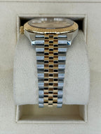 NEW 2025 Rolex Datejust 41mm 126333 Two-Tone Jubilee Champagne Dial