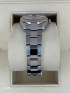 2015 Rolex Datejust 31mm 178274 Stainless Steel Oyster Silver Dial
