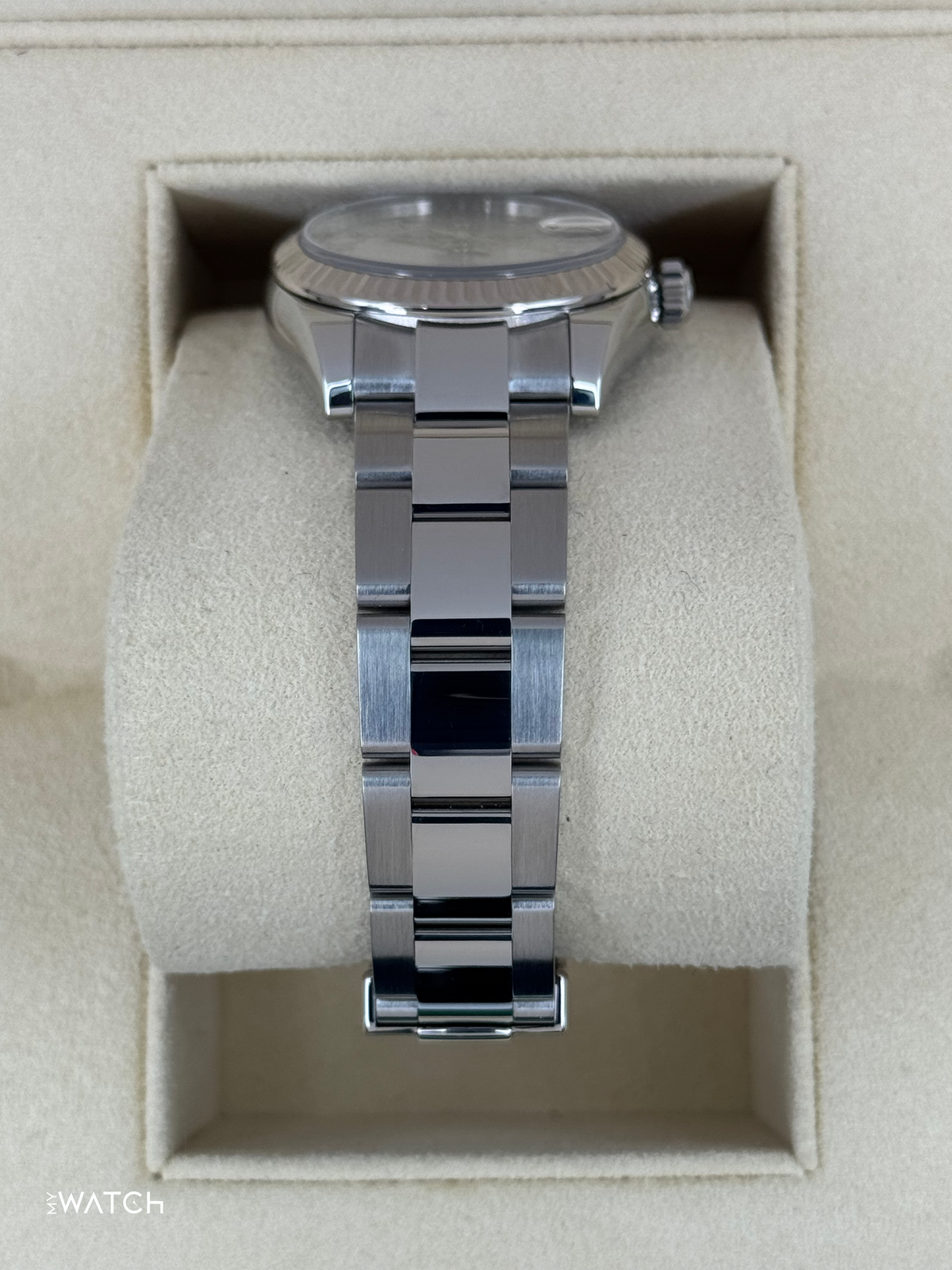 2015 Rolex Datejust 31mm 178274 Stainless Steel Oyster Silver Dial