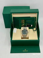 2025 Rolex Sky-Dweller 42mm 336934 Jubilee Green Dial