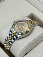 NEW 2026 Rolex Lady Datejust 28mm 279173 Jubilee Champagne Dial