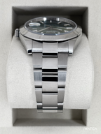 NEW 2026 Rolex Datejust 41mm 126300 Stainless Steel Oyster Green Dial