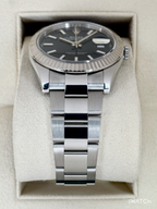 2021 Rolex Datejust 41mm 126334 Stainless Steel Oyster Blue Dial