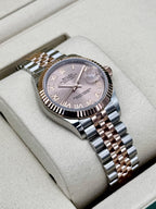 NEW 2026 Rolex Ladies Datejust 31mm 278271 Two-Tone Jubilee Pink Dial