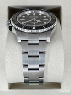 2025 Rolex Submariner 41mm 124060 Stainless Steel Black Dial