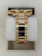 2021 Rolex Submariner 41mm 126618LN Yellow Gold Black Dial