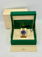 2024 Rolex Submariner "Bluesy" 41mm 126618LB Yellow Gold Blue Dial