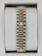 NEW 2026 Rolex Datejust 31mm 278273 Two-Tone Jubilee White Dial