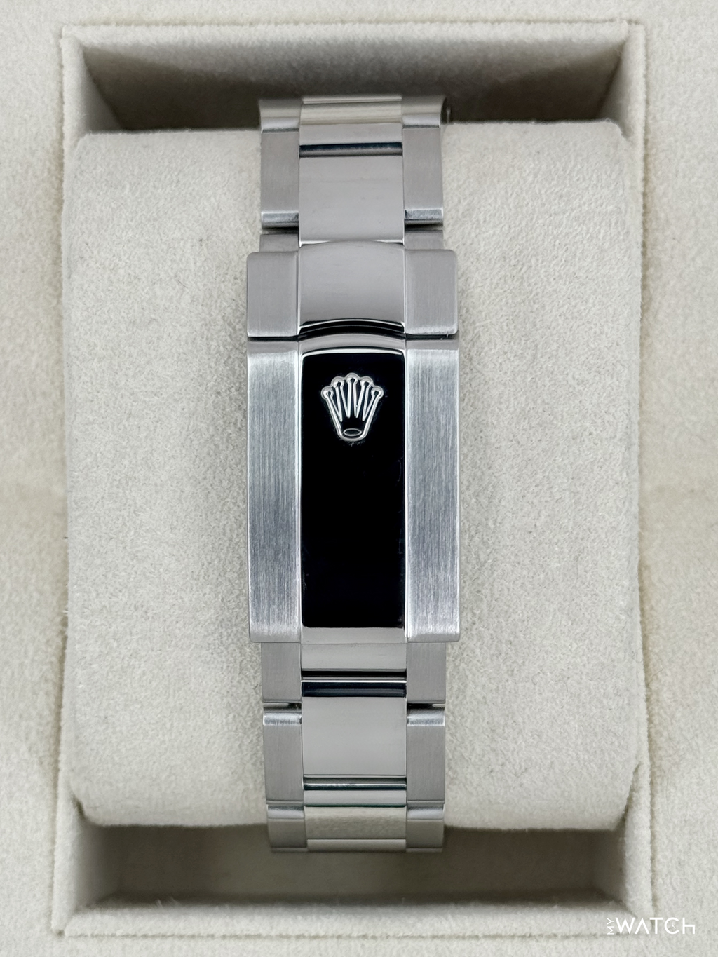 2018 Rolex Datejust 41mm 126300 Stainless Steel Oyster Blue Dial