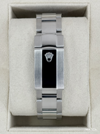 2018 Rolex Datejust 41mm 126300 Stainless Steel Oyster Blue Dial