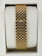 NEW 2026 Rolex 1908 39mm 52508 Yellow Gold Settimo Bracelet Black Dial