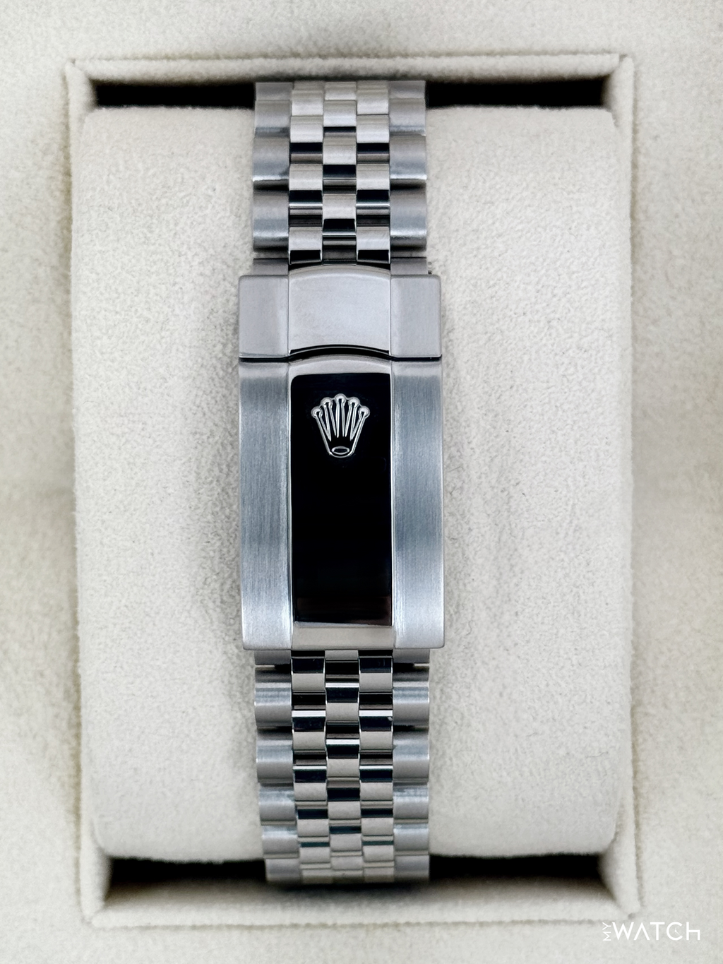 2024 Rolex Datejust 36mm 126200 Stainless Steel Jubilee Blue Dial