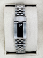 2024 Rolex Datejust 36mm 126200 Stainless Steel Jubilee Blue Dial