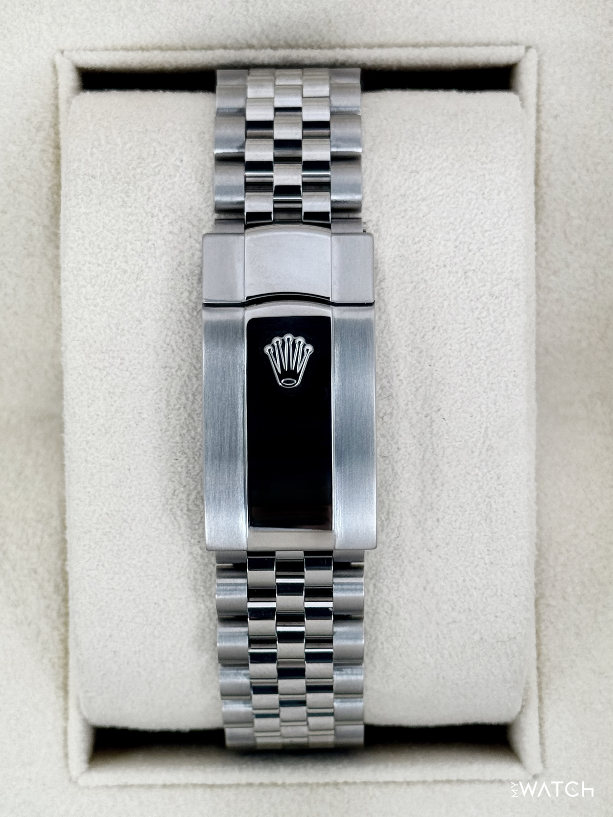 2024 Rolex Datejust 36mm 126200 Stainless Steel Jubilee Blue Dial